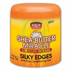 African Pride Shea Butter Miracle Silky Edges 6oz African Pride Shea Butter Miracle Silky Edges 6oz